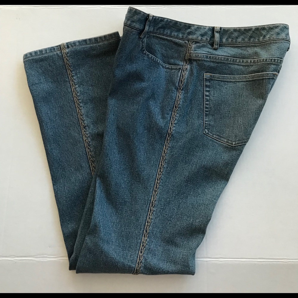 Elie Tahari Vtg woman's jeans 31 x 28.5 western